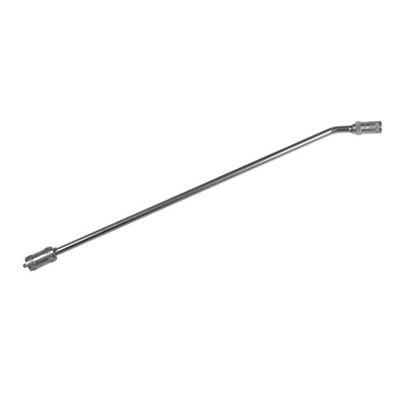 Alemite Extension Adapter Grease Gun Rigid Extension, 18" Length 6279